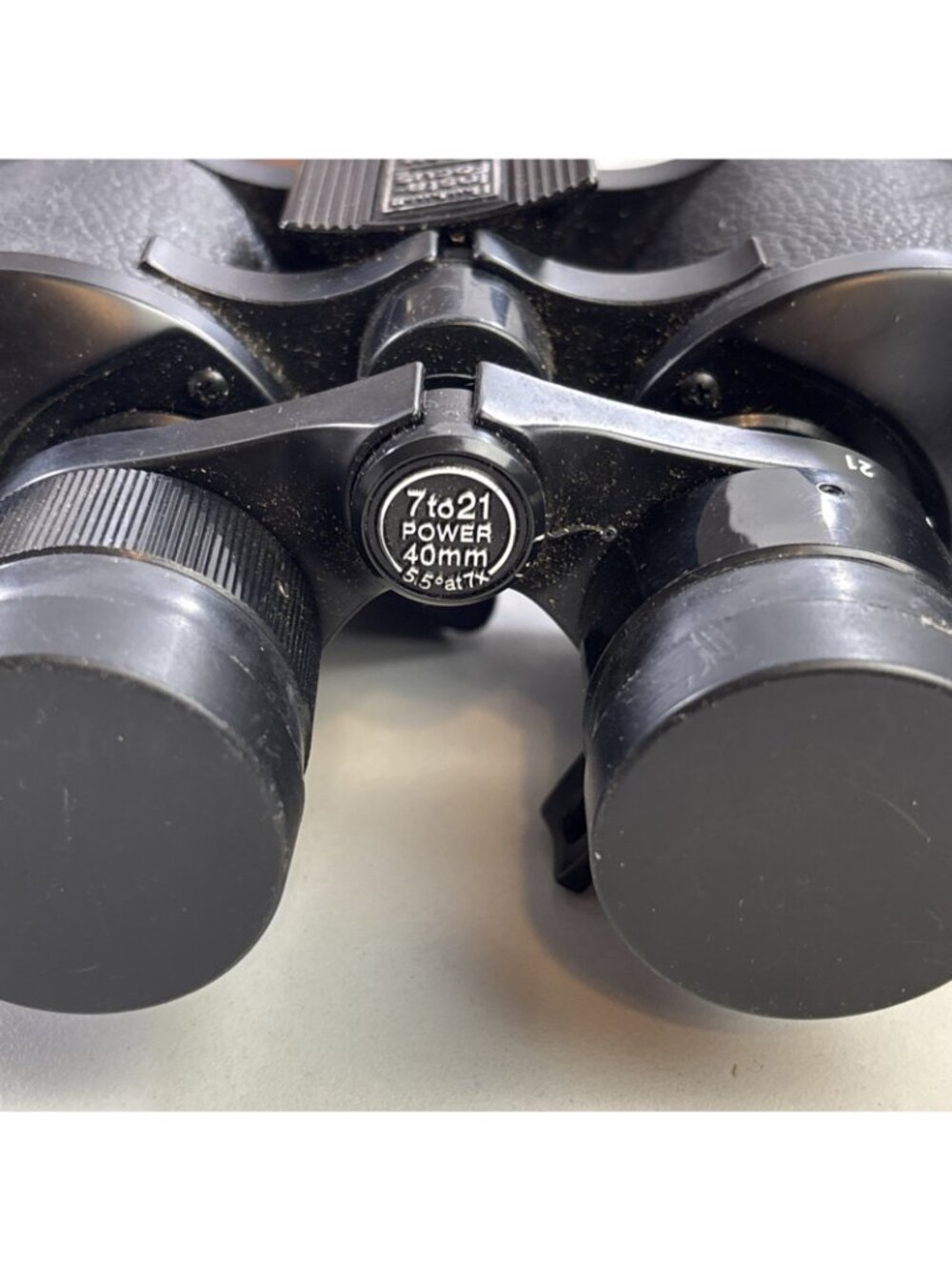 Vintage Bushnell Binoculars Insta Focus Zoom 7x21 Power With Case - Picture 5 of 8